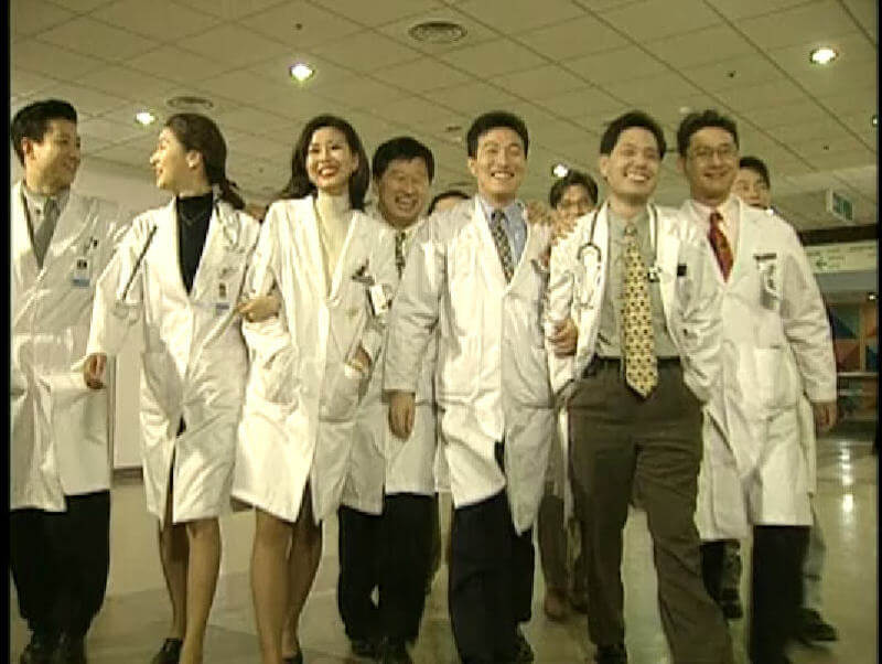 総合病院の画像