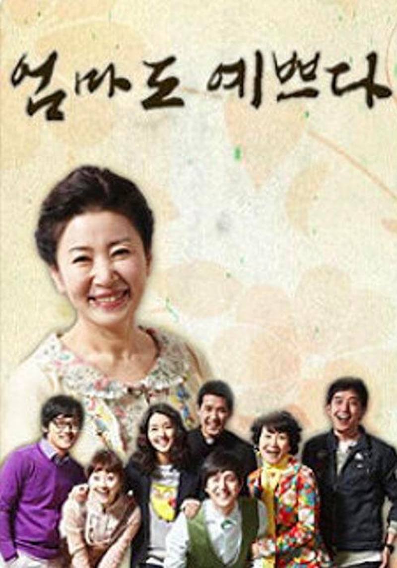 母さんもきれいだの画像