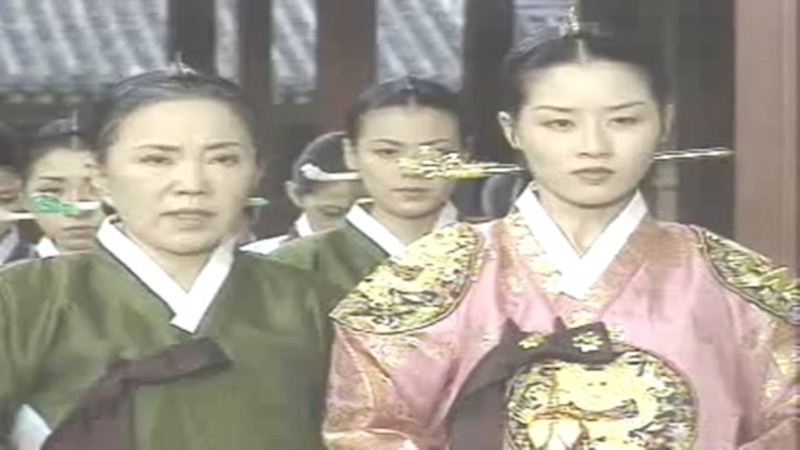 妖婦 張禧嬪の画像