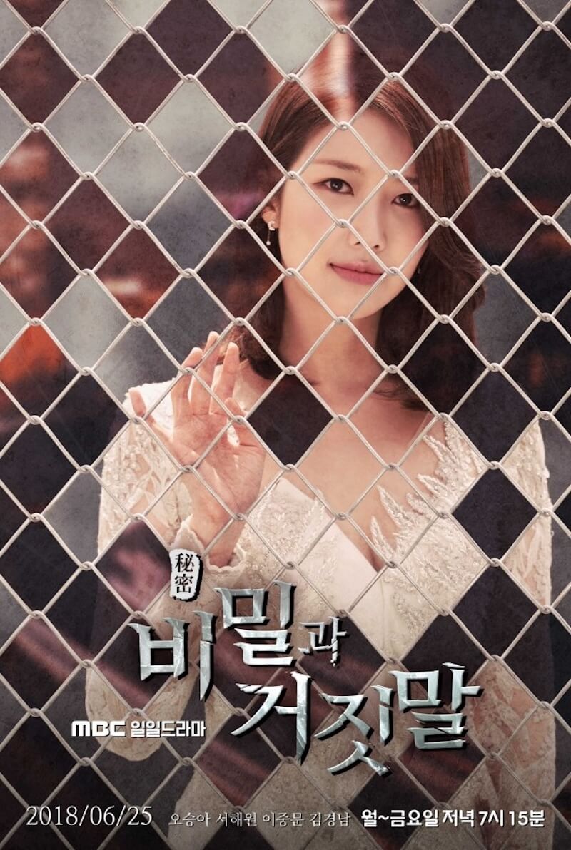 秘密と嘘の画像