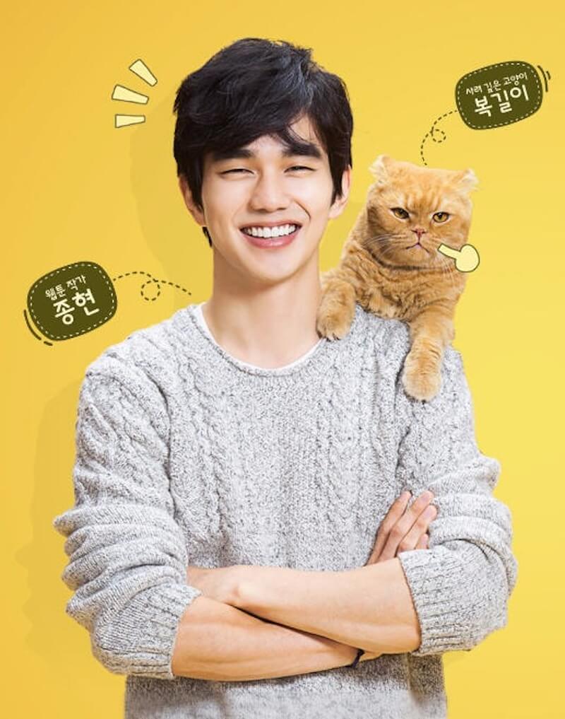 想像ネコ～僕とポッキルと彼女の話～の画像