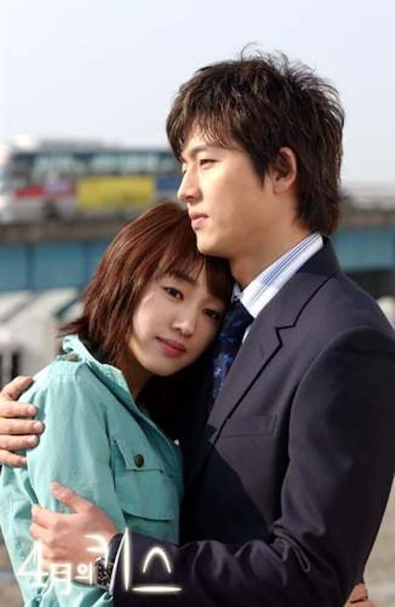 4月のキスの画像