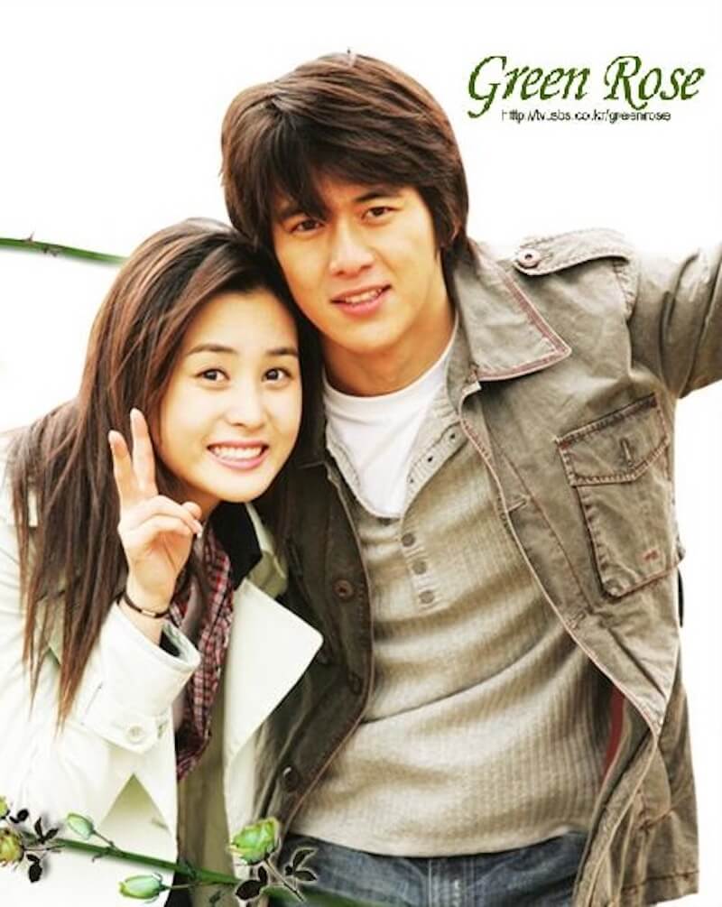 グリーンローズの画像