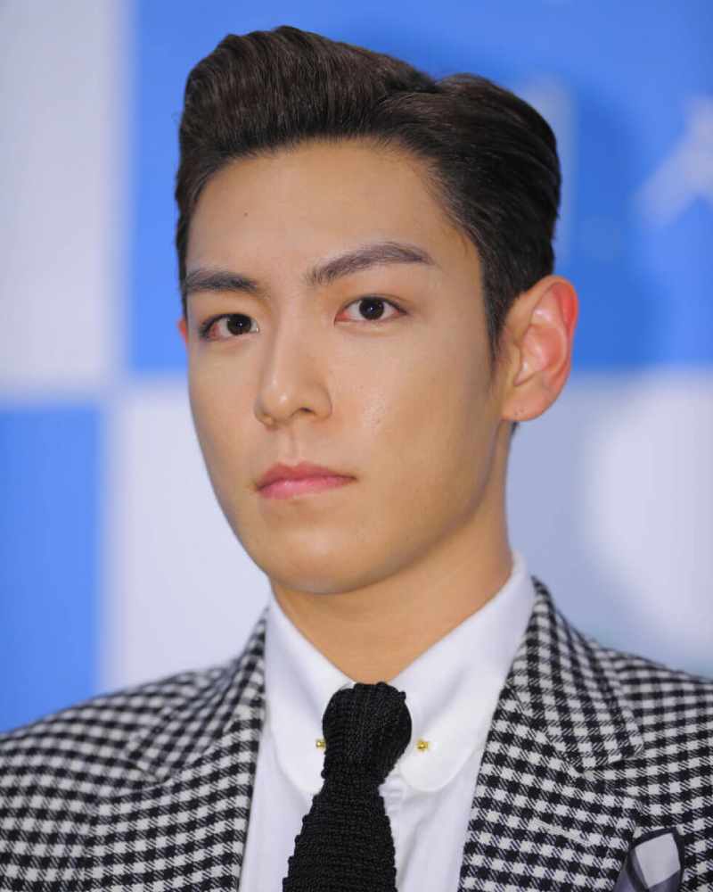 T.O.P（BIGBANG）の画像