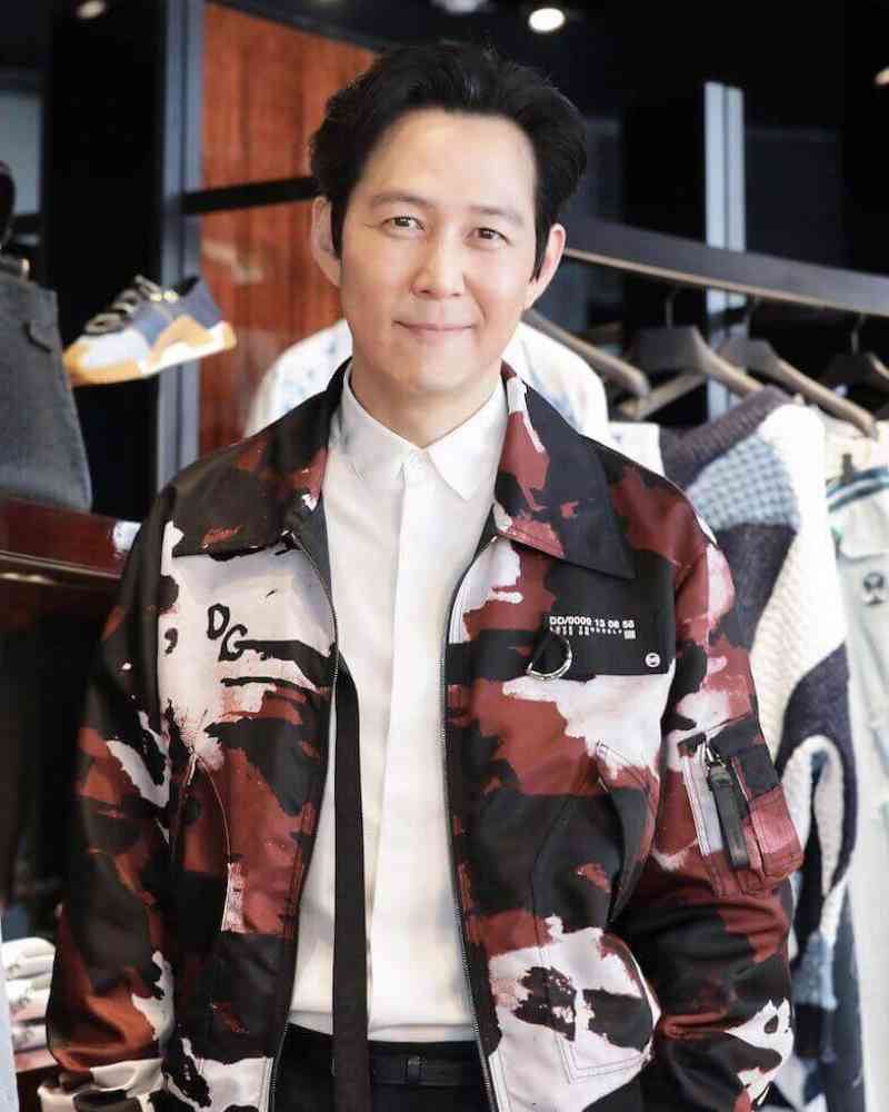 イ・ジョンジェの画像