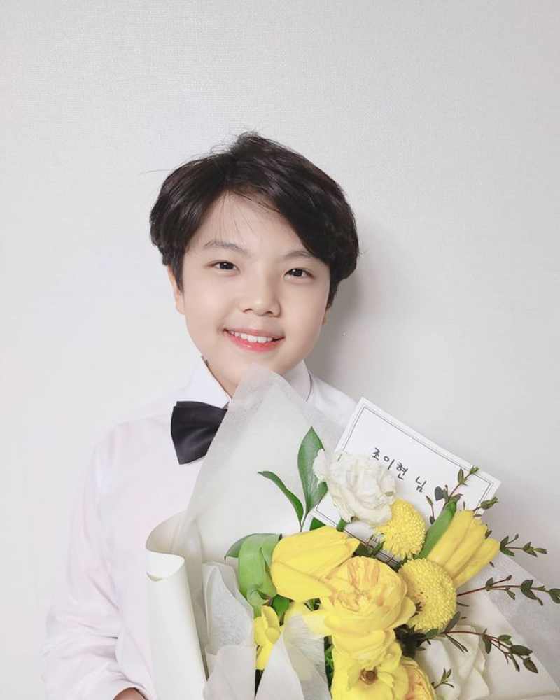 チョ・イヒョン（2010年生）の画像